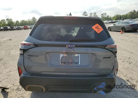 2025 Subaru Forester Sport z USA, uszkodzony, nr VIN JF2SLDHCXSH551077